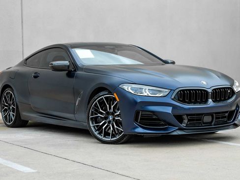 Used 2024 BMW M850i xDrive Coupe w/ M Carbon Exterior Package AWD/4WD image 7