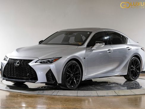 Used 2024 Lexus IS 350 F Sport image 8