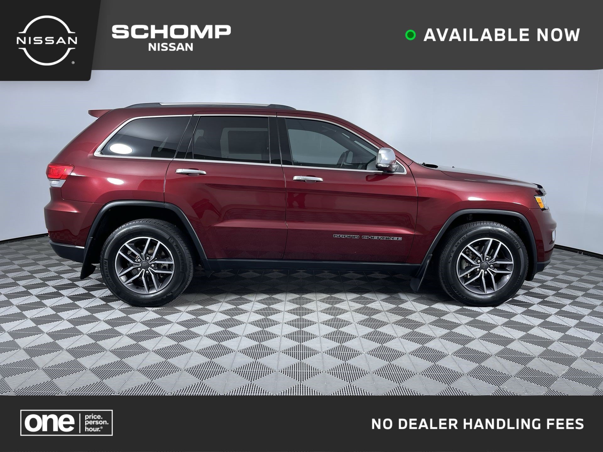 Used 2019 Jeep Grand Cherokee Limited w/ Trailer Tow Group IV AWD/4WD image 1
