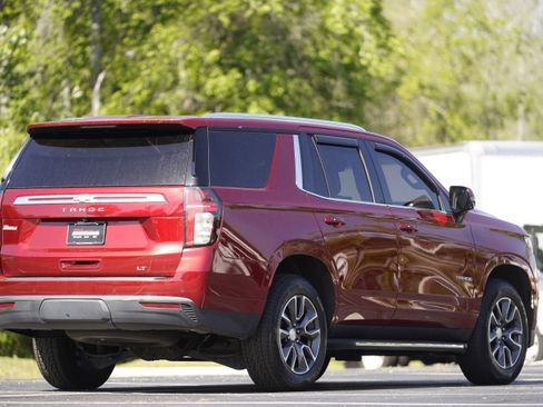 Used 2022 Chevrolet Tahoe LT w/ Luxury Package RWD image 45