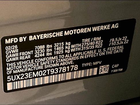 New 2026 BMW X7 xDrive40i image 18