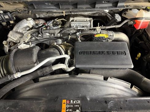 Used 2021 Chevrolet Silverado 3500 LTZ w/ LTZ Premium Package image 48