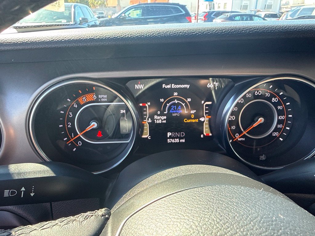 Used 2020 Jeep Wrangler Unlimited Sport S AWD/4WD image 19