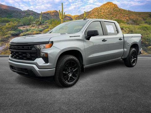 Used 2026 Chevrolet Silverado 1500 Custom w/ Turbomax Blackout Package image 8