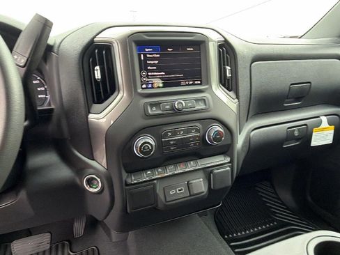 New 2026 Chevrolet Silverado 1500 Custom w/ Turbomax Blackout Package AWD/4WD image 5