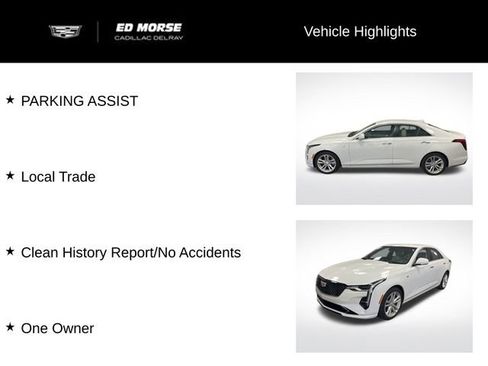 Certified 2023 Cadillac CT4 Luxury image 17