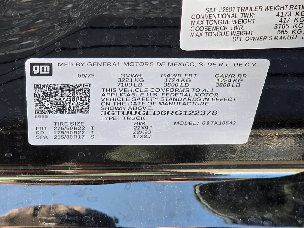 Certified 2024 GMC Sierra 1500 Denali w/ Denali Reserve Package AWD/4WD image 54