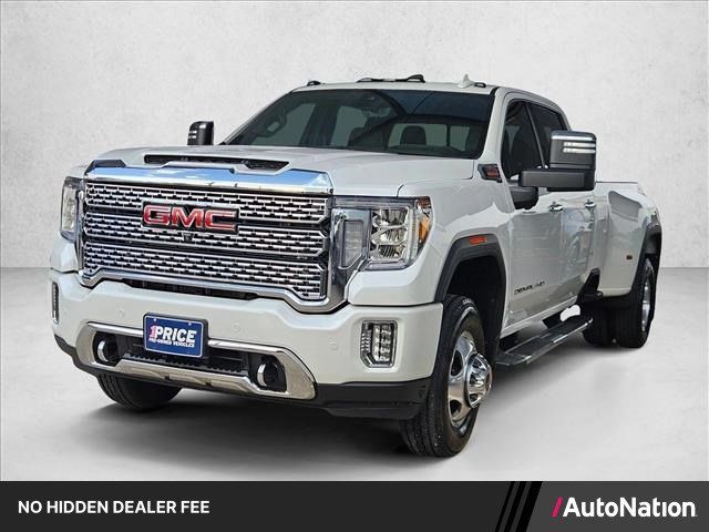 Used 2021 GMC Sierra 3500 Denali w/ Denali Ultimate Package AWD/4WD image 1