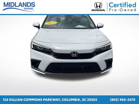 Certified 2023 Honda Civic LX image 2