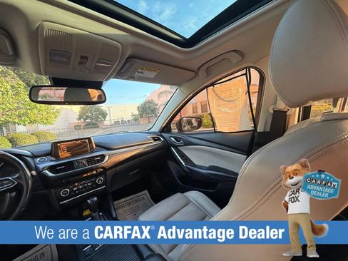 Used 2017 MAZDA MAZDA6 Touring w/ Touring Premium Package FWD image 35
