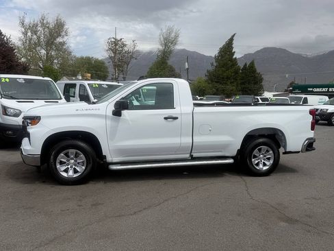 Used 2025 Chevrolet Silverado 1500 W/T RWD image 2