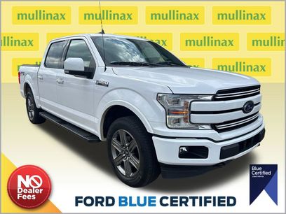 Certified 2020 Ford F150 Lariat w/ Equipment Group 502A Luxury