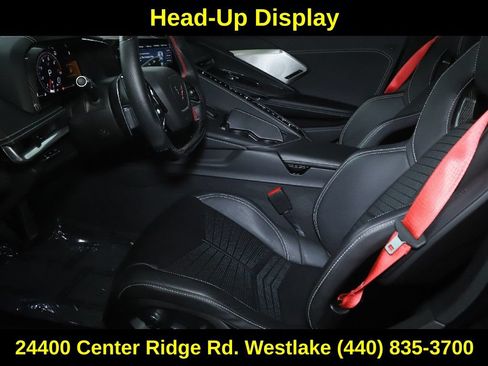 Used 2021 Chevrolet Corvette Stingray Preferred Cpe w/ Z51 Performance Package RWD image 16