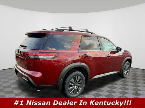 New 2026 Nissan Pathfinder SV AWD/4WD image 3