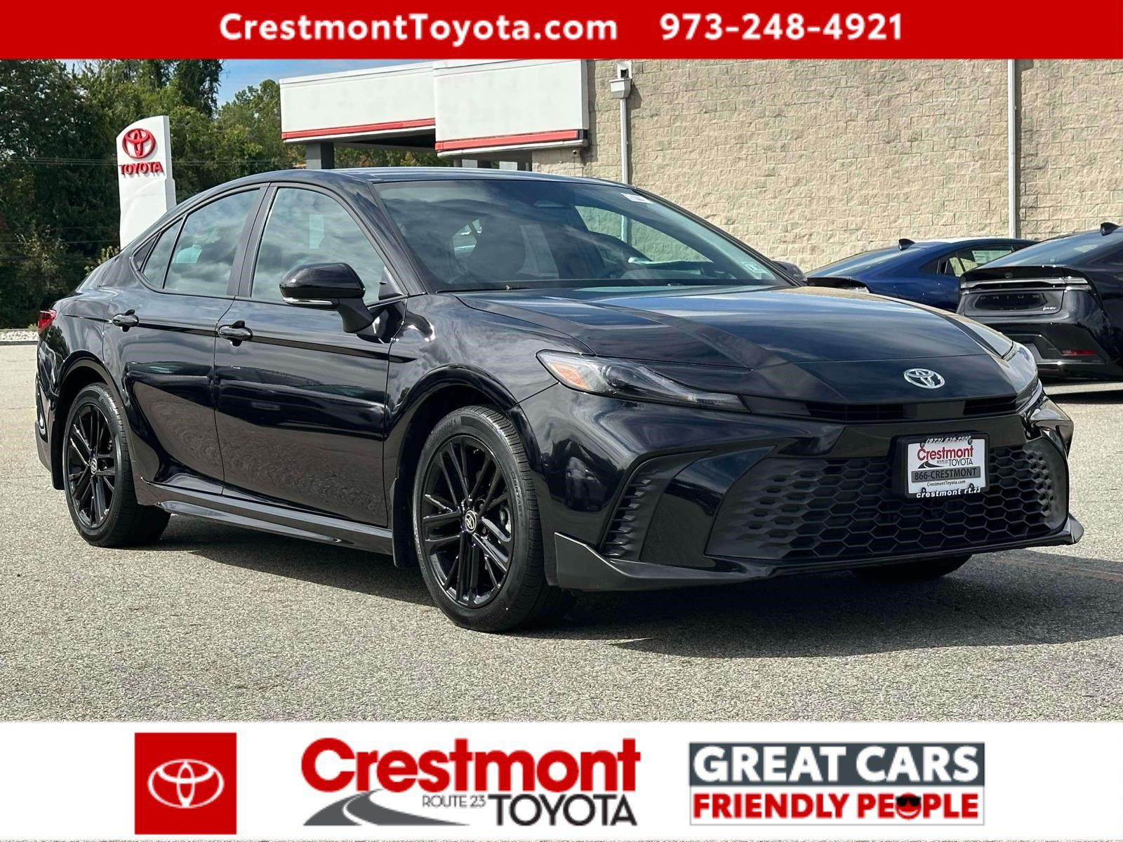 Used 2026 Toyota Camry SE w/ Convenience Package AWD/4WD image 2