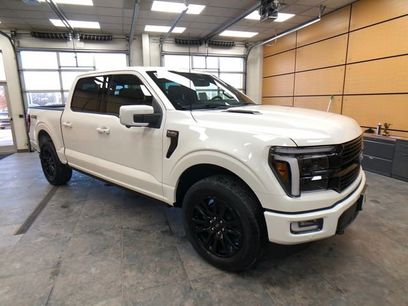 New 2025 Ford F150 Platinum w/ Equipment Group 702A High