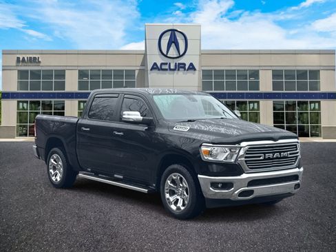 Used 2021 RAM 1500 Big Horn image 7