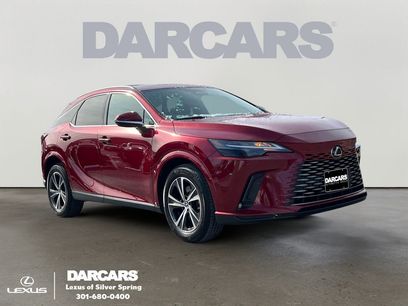 Certified 2023 Lexus RX 350 Premium Plus w/ Accessory Package