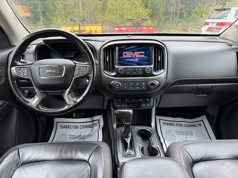 Used 2018 GMC Canyon All Terrain w/ Trailering Package AWD/4WD image 14