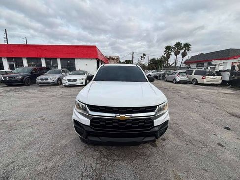 Used 2022 Chevrolet Colorado W/T w/ WT Convenience Package image 1