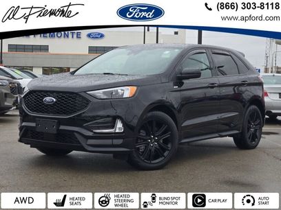Certified 2022 Ford Edge ST-Line w/ Class II Trailer Tow Package