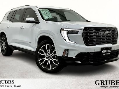 New 2026 GMC Acadia Denali Ultimate