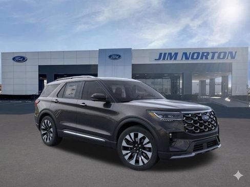 New 2026 Ford Explorer Platinum w/ LUX Leather Package AWD/4WD image 9