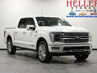Used 2025 Ford F150 Platinum w/ Equipment Group 703A Plus
