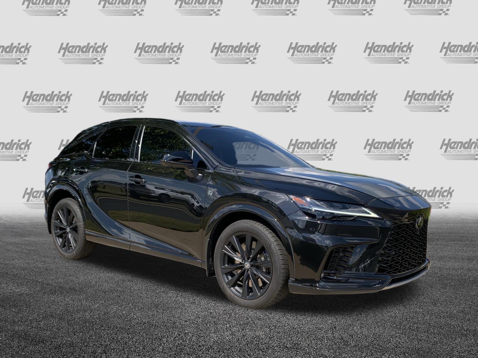 Certified 2026 Lexus RX 500h F Sport w/ Convenience Package AWD/4WD image 2