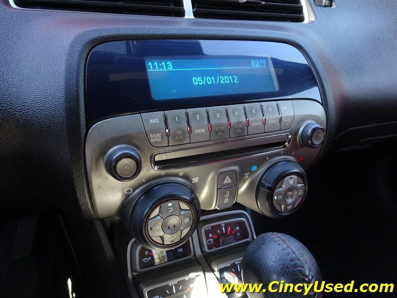 Used 2011 Chevrolet Camaro SS w/ RS Package RWD image 18