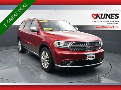 Used 2015 Dodge Durango Citadel w/ Trailer Tow Group IV