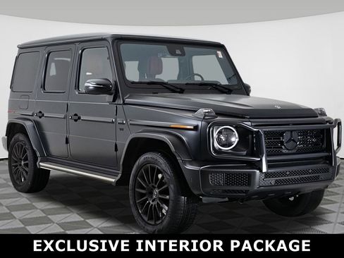 Used 2023 Mercedes-Benz G 550 image 1