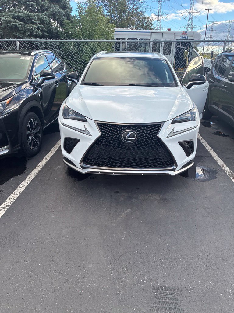 Used 2019 Lexus NX 300 F Sport w/ F Sport Premium Package FWD image 2