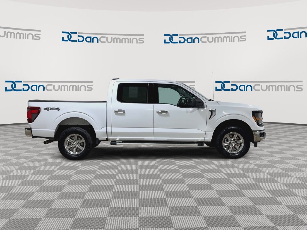 Used 2025 Ford F150 XLT w/ Equipment Group 301A Standard AWD/4WD image 9