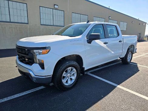 Used 2023 Chevrolet Silverado 1500 W/T w/ Trailering Package AWD/4WD image 1