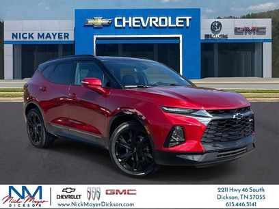 Used 2022 Chevrolet Blazer RS w/ Enhanced Convenience Package