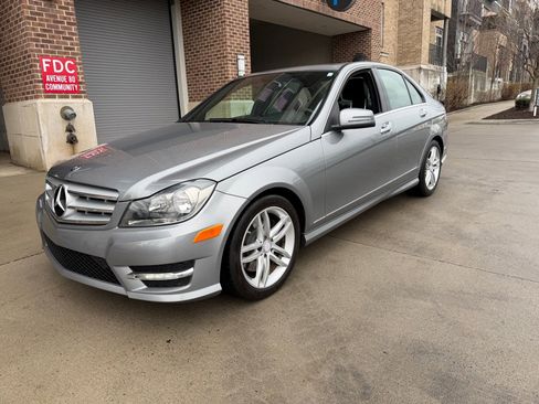 Used 2013 Mercedes-Benz C 300 4MATIC Sedan w/ Multimedia Pkg image 3