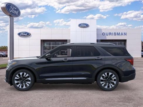 New 2026 Ford Explorer Platinum w/ LUX Leather Package AWD/4WD image 4