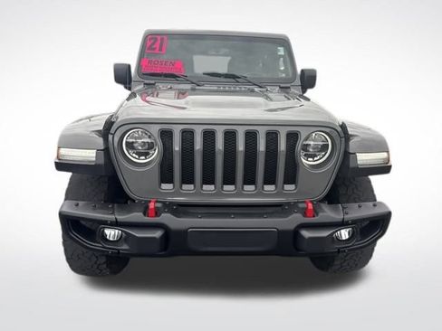 Used 2021 Jeep Wrangler Unlimited Rubicon image 8