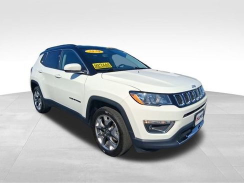 Used 2020 Jeep Compass Limited image 2