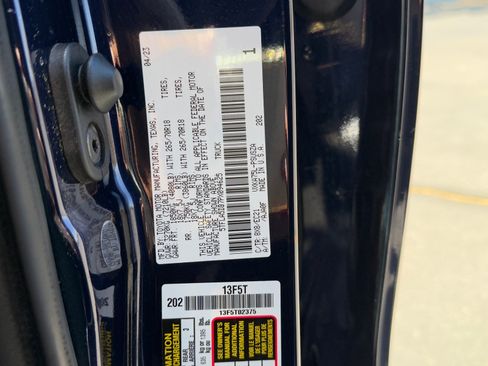 Used 2023 Toyota Tundra SR5 w/ TRD Off-Road Premium Package AWD/4WD image 36