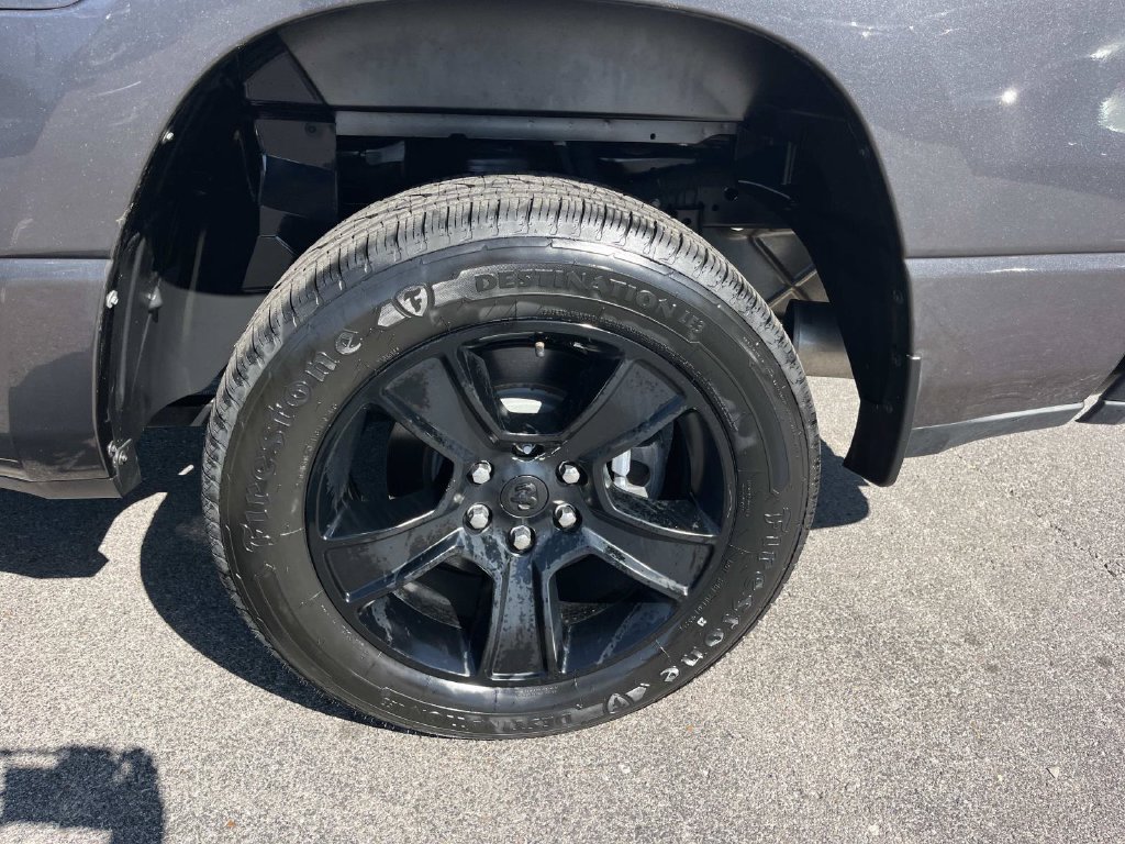 Used 2022 RAM 1500 Big Horn RWD image 14