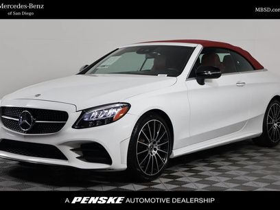 Used 2023 Mercedes-Benz C 300 Cabriolet
