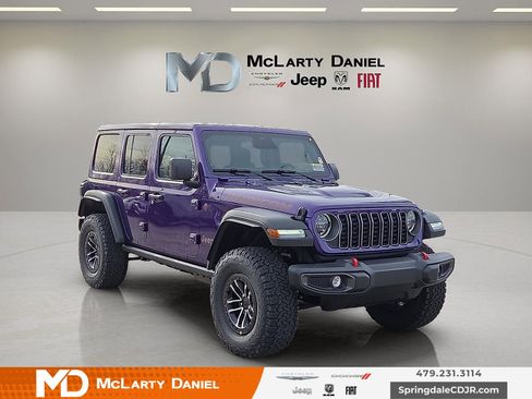 New 2026 Jeep Wrangler Unlimited Rubicon w/ Xtreme 35 Tire Package AWD/4WD image 1