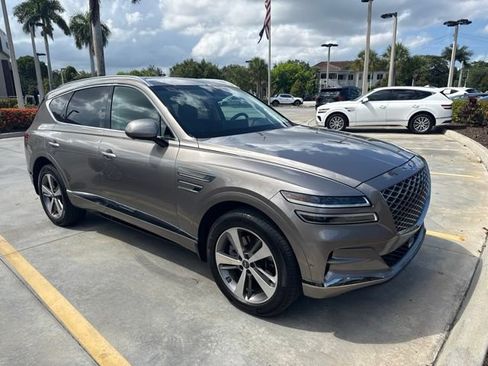 Used 2021 Genesis GV80 2.5T w/ Advanced Package 02 AWD/4WD image 2