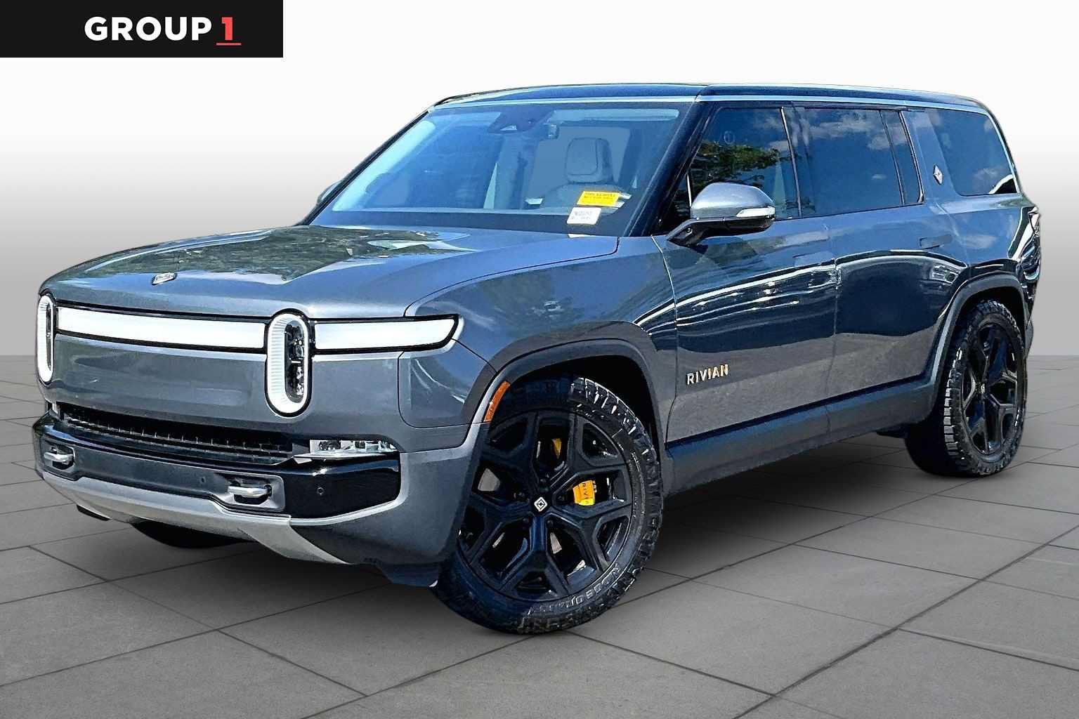 Used 2023 Rivian R1S Adventure Quad AWD/4WD image 1