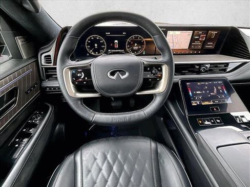Used 2025 INFINITI QX80 Autograph AWD/4WD image 7