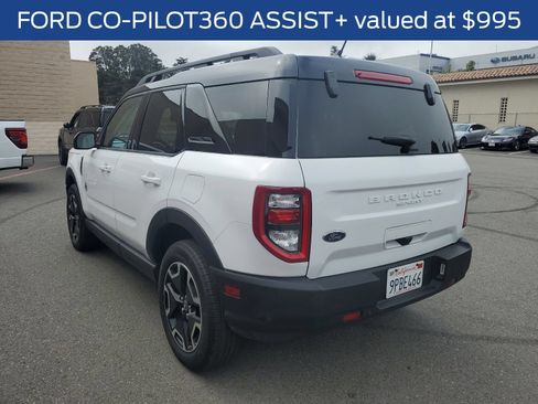 Certified 2024 Ford Bronco Sport Outer Banks w/ Tech Package AWD/4WD image 6
