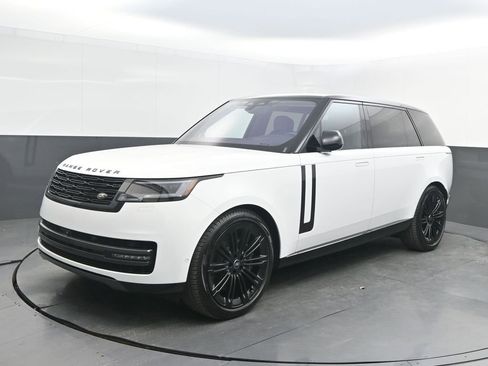 Used 2022 Land Rover Range Rover Long Wheelbase SE AWD/4WD image 1