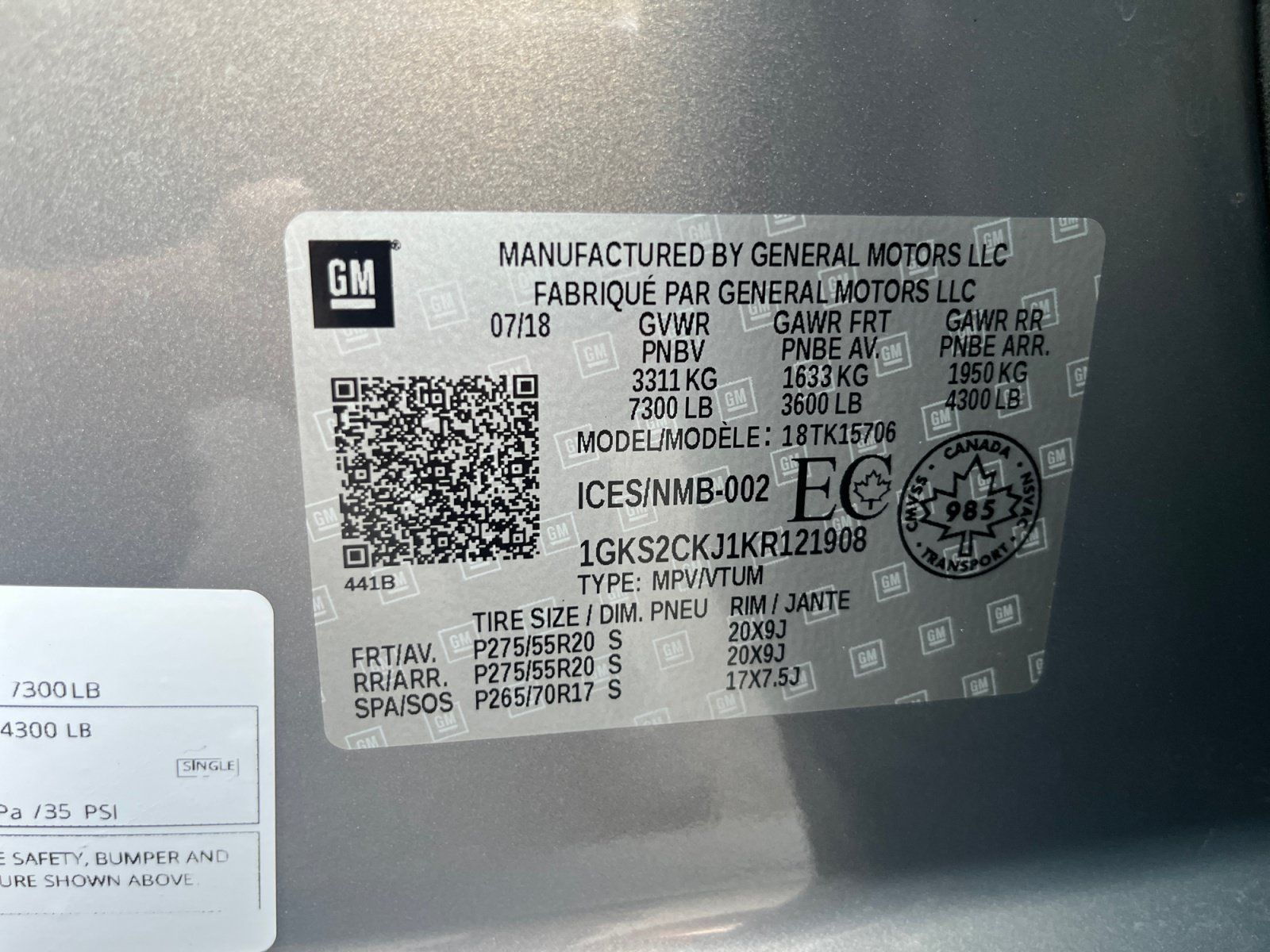 Used 2019 GMC Yukon Denali AWD/4WD image 25